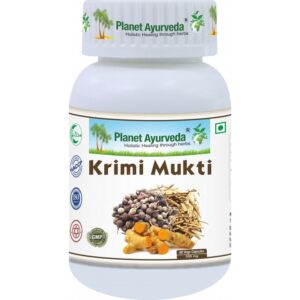 Krimi Mukti Kapsuly Planet Ayurveda