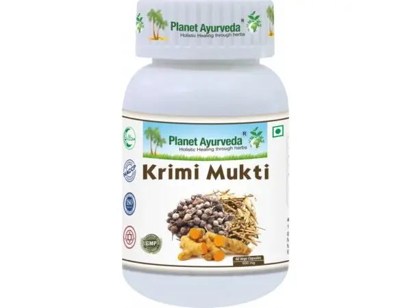 Krimi Mukti Kapsuly Planet Ayurveda
