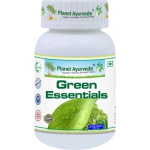 Green Essentials Kapsuly Planet Ayurveda