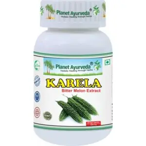 Karela (Horká tekvička) Kapsuly Planet Ayurveda