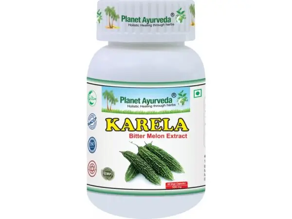 Karela (Horká tekvička) Kapsuly Planet Ayurveda
