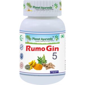 RumoGin5 Kapsuly Planet Ayurveda