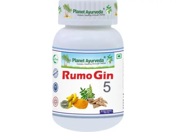 RumoGin5 Kapsuly Planet Ayurveda