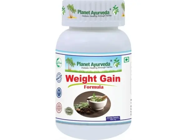 Weight Gain Formula Kapsuly Planet Ayurveda