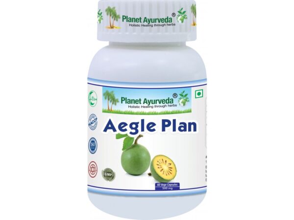 Aegle Plan Bilwa Kapsuly Planet Ayurveda