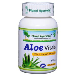 Aloe Vitals Kapsuly Planet Ayurveda