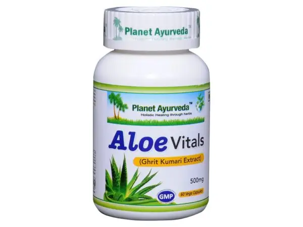 Aloe Vitals Kapsuly Planet Ayurveda