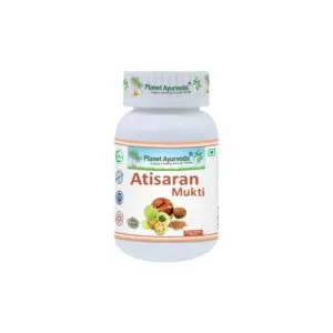Atisaran Mukti Kapsuly Planet Ayurveda