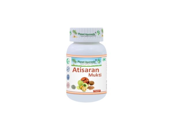 Atisaran Mukti Kapsuly Planet Ayurveda