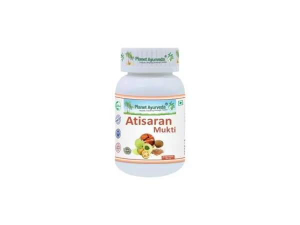 Atisaran Mukti Kapsuly Planet Ayurveda