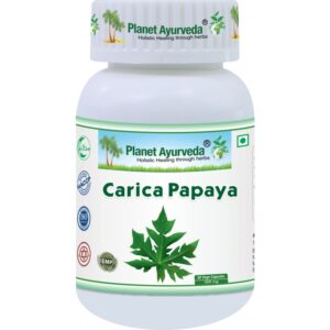 Carica Papaya Kapsuly Planet Ayurveda