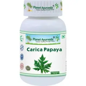 Carica Papaya Kapsuly Planet Ayurveda