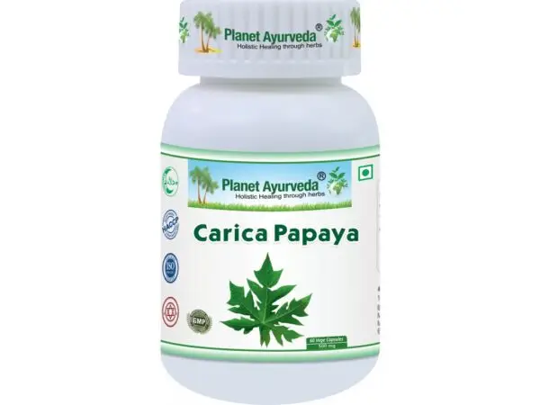 Carica Papaya Kapsuly Planet Ayurveda