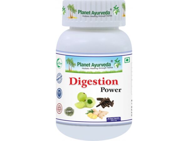 Digestion Power Kapsuly Planet Ayurveda