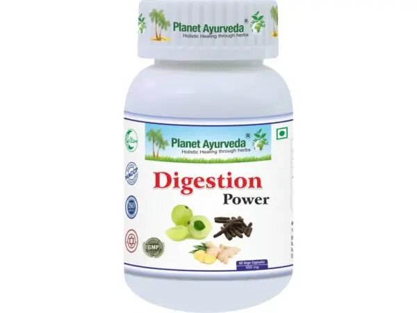 Digestion Power Kapsuly Planet Ayurveda