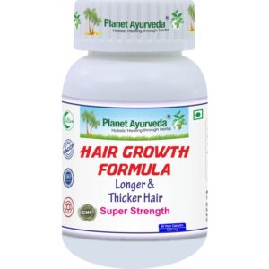 Hair Growth Formula Kapsuly Planet Ayurveda