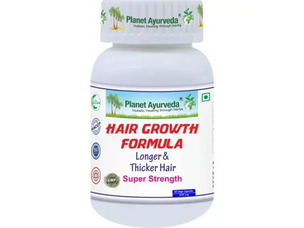 Hair Growth Formula Kapsuly Planet Ayurveda