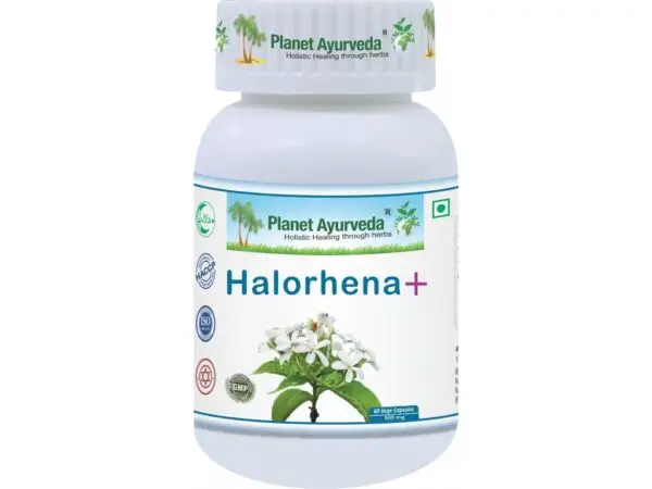 Kutaj (Halorhena +) Kapsuly Planet Ayurveda