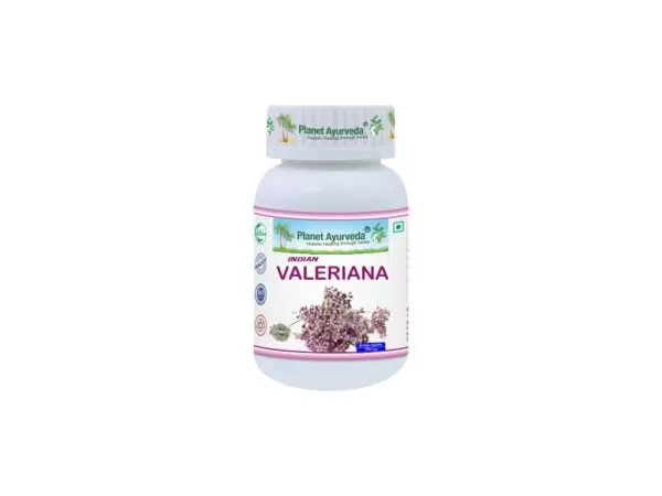 Indická Valeriána Kapsuly Planet Ayurveda