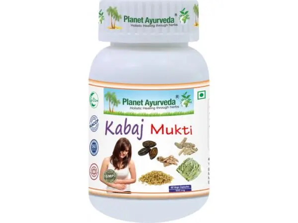 Kabaj Mukti Kapsuly Planet Ayurveda