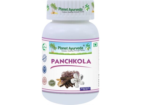 Panchkola Kapsuly Planet Ayurveda