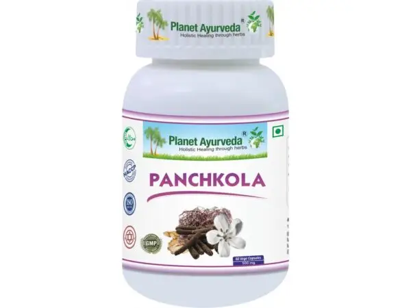 Panchkola Kapsuly Planet Ayurveda