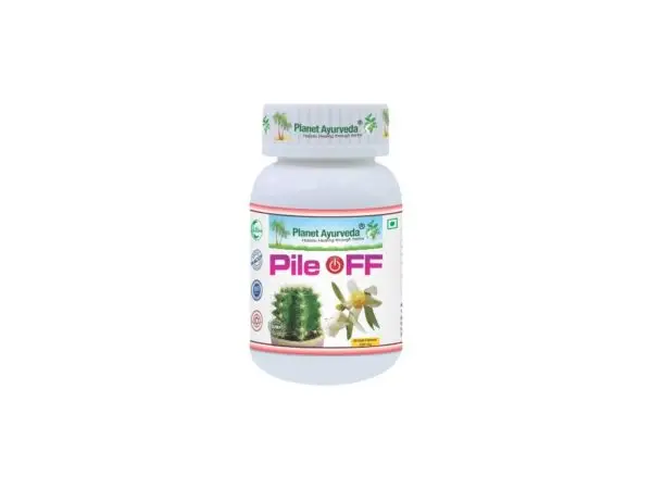 Pile OFF Kapsuly Planet Ayurveda