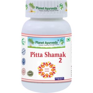 Pitta Shamak 2 Kapsuly Planet Ayurveda