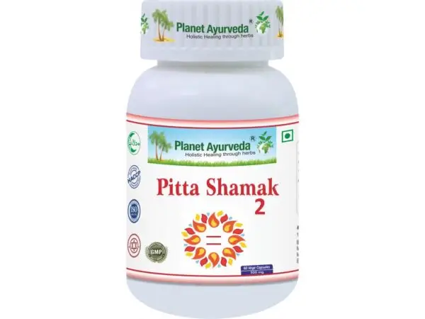Pitta Shamak 2 Kapsuly Planet Ayurveda