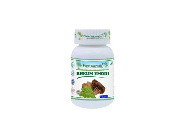 Rheum Emodi Kapsuly Planet Ayurveda