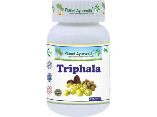 Triphala Kapsuly Planet Ayurveda
