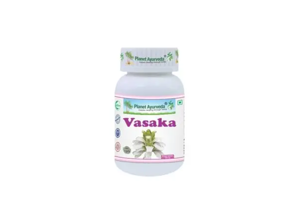 Vasaka Kapsuly Planet Ayurveda