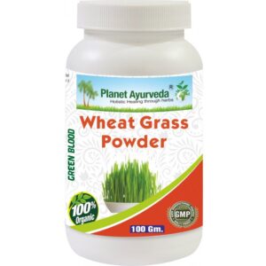 Wheat Grass Powder Planet Ayurveda