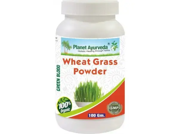 Wheat Grass Powder Planet Ayurveda