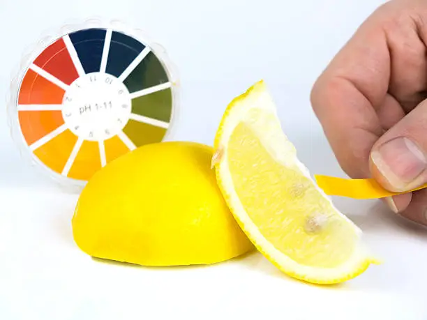 Acidóza – prekyslenie tela 1 ph citron