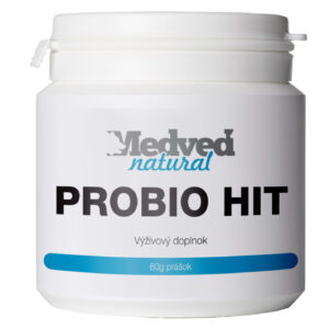 medved natural probio hit 60g
