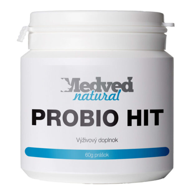 medved natural probio hit 60g