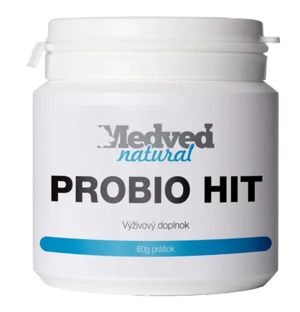 medved natural probio hit 60g