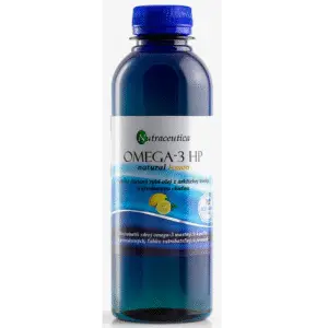 Rybí olej OMEGA-3 HP natural LEMON - 270 ml, NUTRACEUTICA