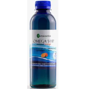 Rybí olej OMEGA-3 HP natural ORANGE - 270 ml, NUTRACEUTICA