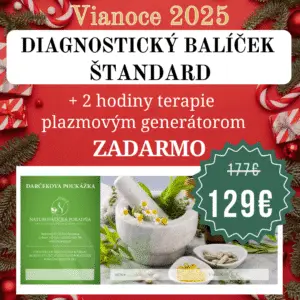 DARČEKOVÁ POUKÁŽKA - Diagnostický balíček Štandard a Plazmový Generátor ZADARMO