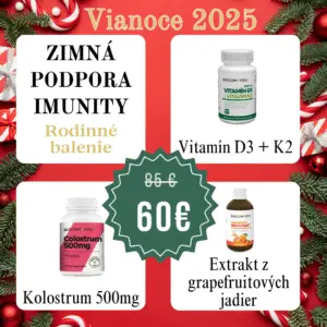 ZIMNÁ PODPORA IMUNITY - Rodinné balenie