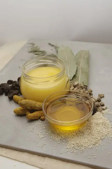 Ghee (prepustené maslo): Starodávny ajurvédsky poklad pre moderné zdravie 2 ghee