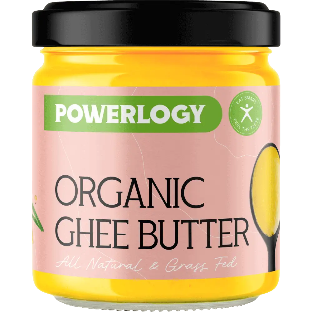 ghee butter powerlogy