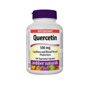 Webber Naturals Quercetin (Kvercetín) 500mg