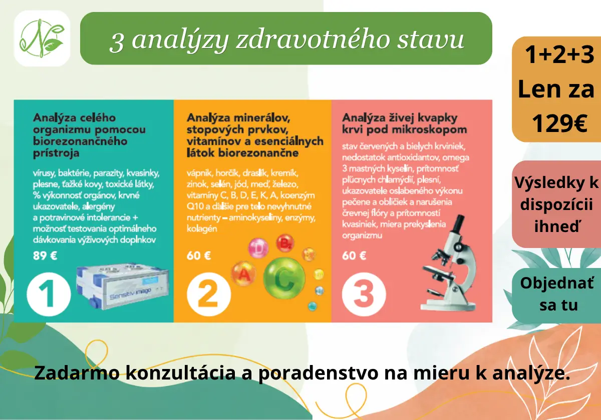 Vitajte na stránkach Centra naturopatie BRATISLAVA 8 2