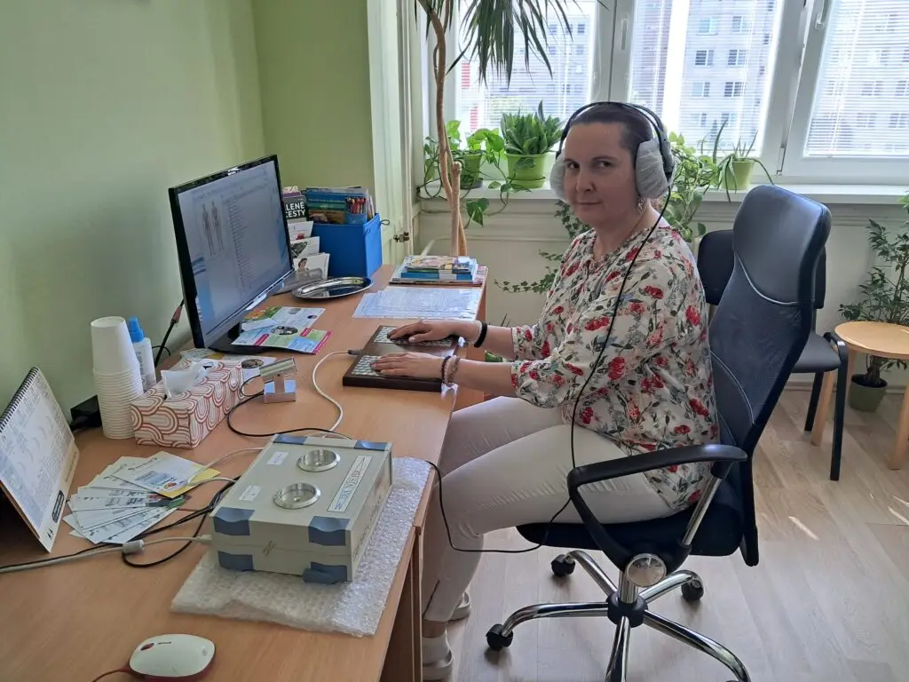 Sensitiv Imago 530. Meranie biorezonančným prístrojom.