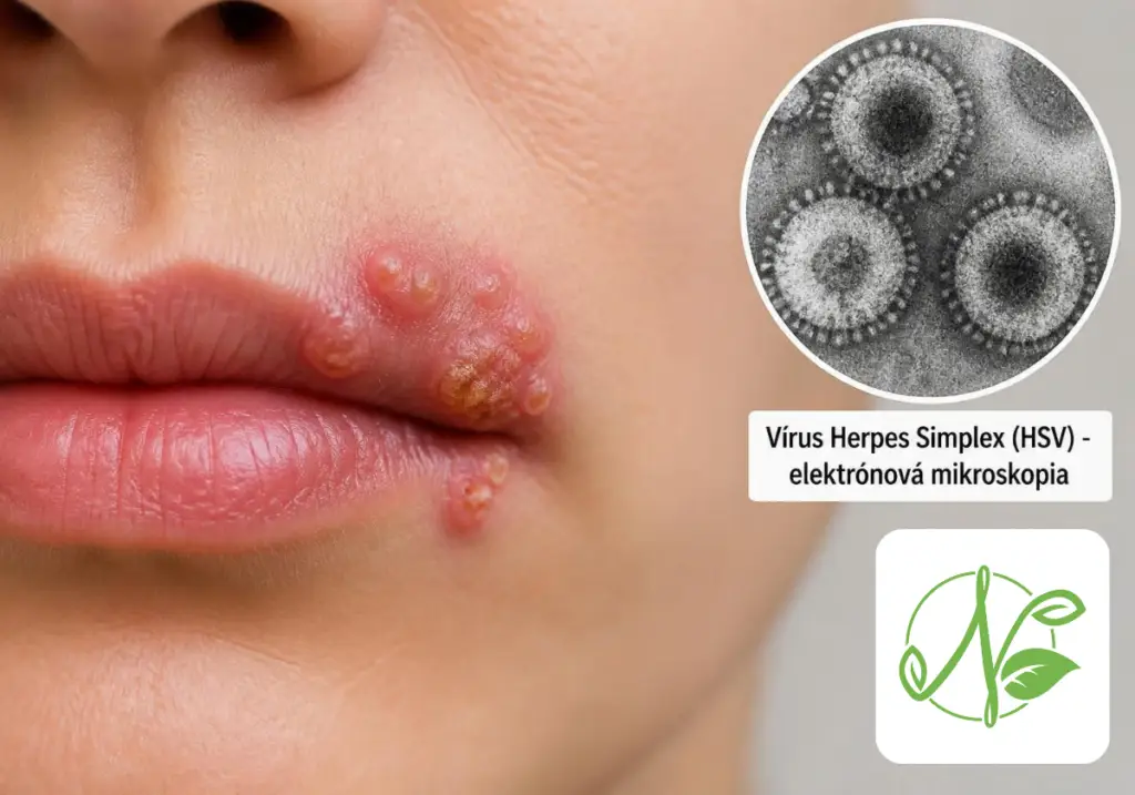 herpes simplex na ústach, opar na perách