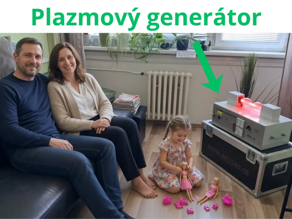 Terapia plazmový generátor. Možné riešiť naraz celú rodinu.